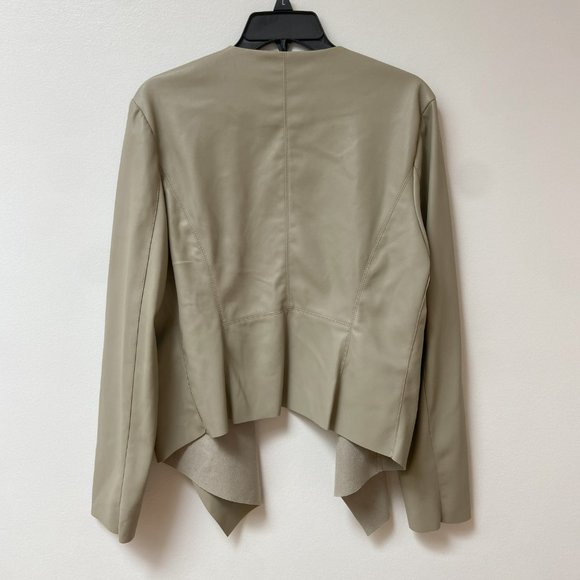 Faux Leather Jacket - Picture 2 of 4